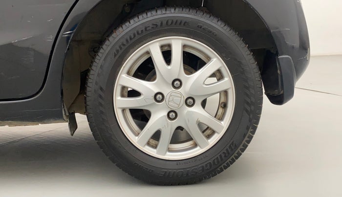 2012 Honda Brio V MT, Petrol, Manual, 70,175 km, Left Rear Wheel
