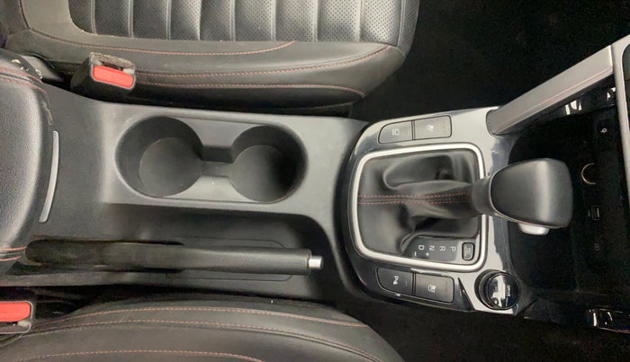 2021 KIA SELTOS GTX PLUS AT 1.5 DIESEL, Diesel, Automatic, 42,548 km, Gear Lever