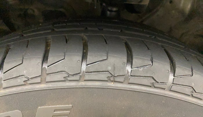 2021 KIA SELTOS GTX PLUS AT 1.5 DIESEL, Diesel, Automatic, 42,548 km, Left Front Tyre Tread