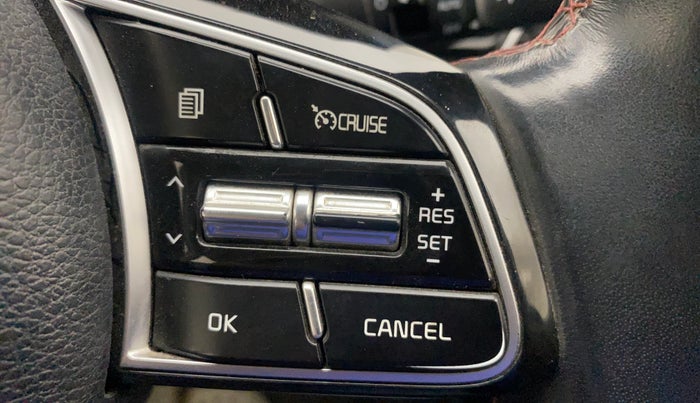 2021 KIA SELTOS GTX PLUS AT 1.5 DIESEL, Diesel, Automatic, 42,548 km, Adaptive Cruise Control