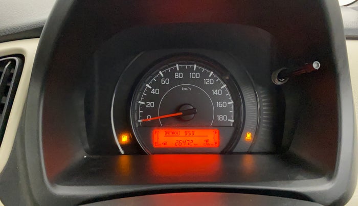 2020 Maruti New Wagon-R LXI CNG 1.0, CNG, Manual, 26,472 km, Odometer Image