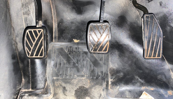 2020 Maruti New Wagon-R LXI CNG 1.0, CNG, Manual, 26,472 km, Pedals