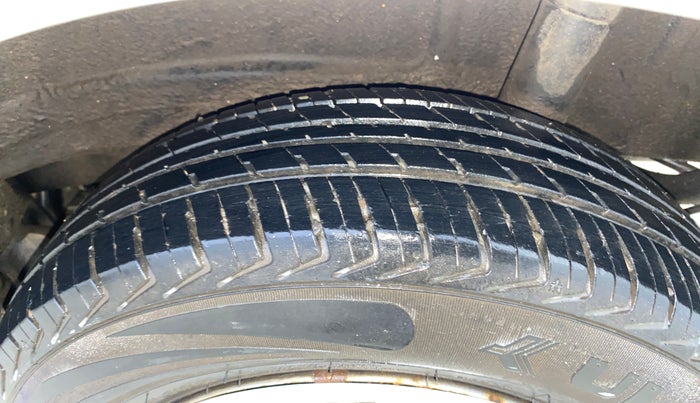 2020 Maruti New Wagon-R LXI CNG 1.0, CNG, Manual, 26,472 km, Left Rear Tyre Tread