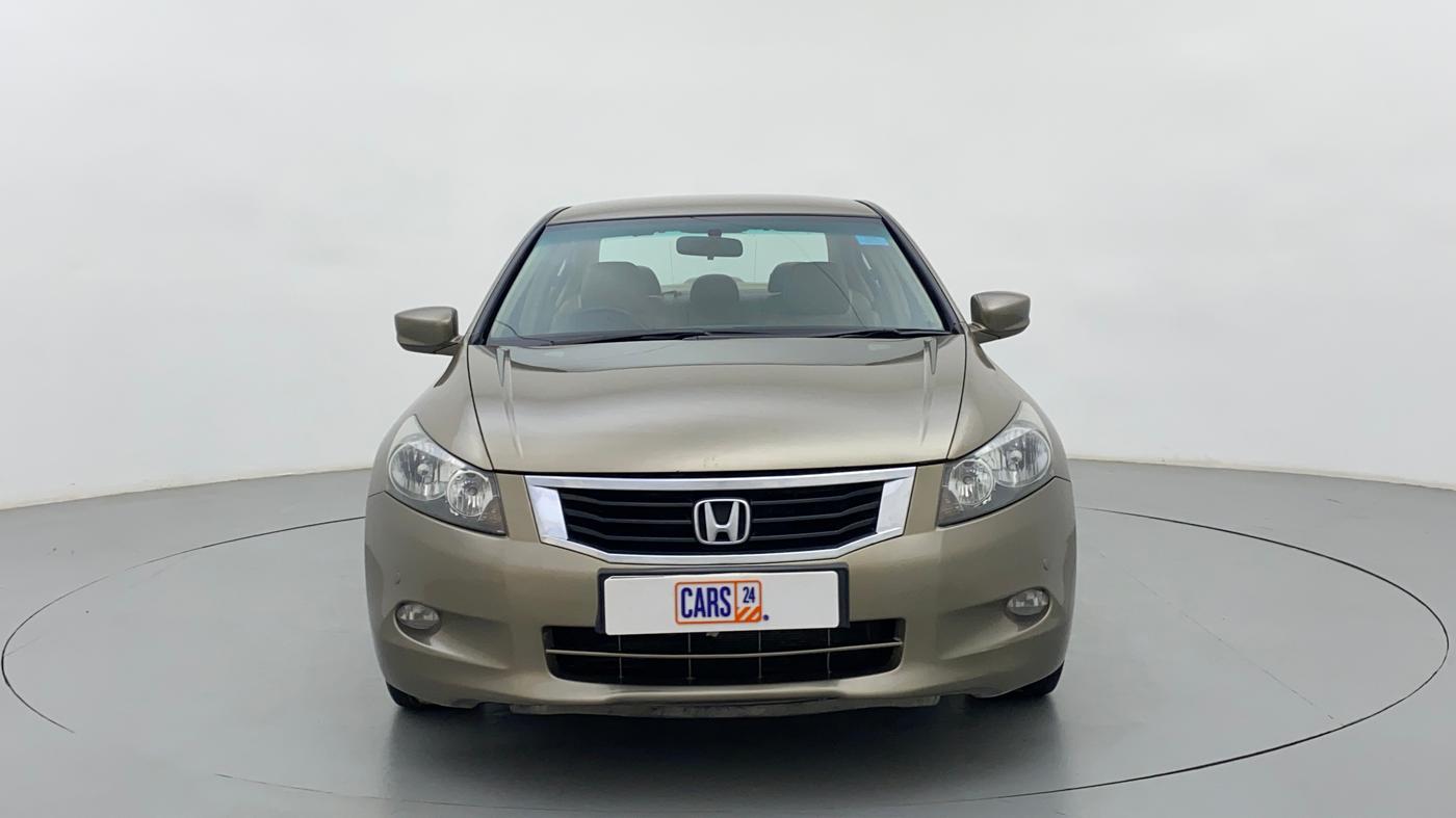 2011 Honda Accord 2.4 MT, Petrol, Manual, 66,093 km, Front