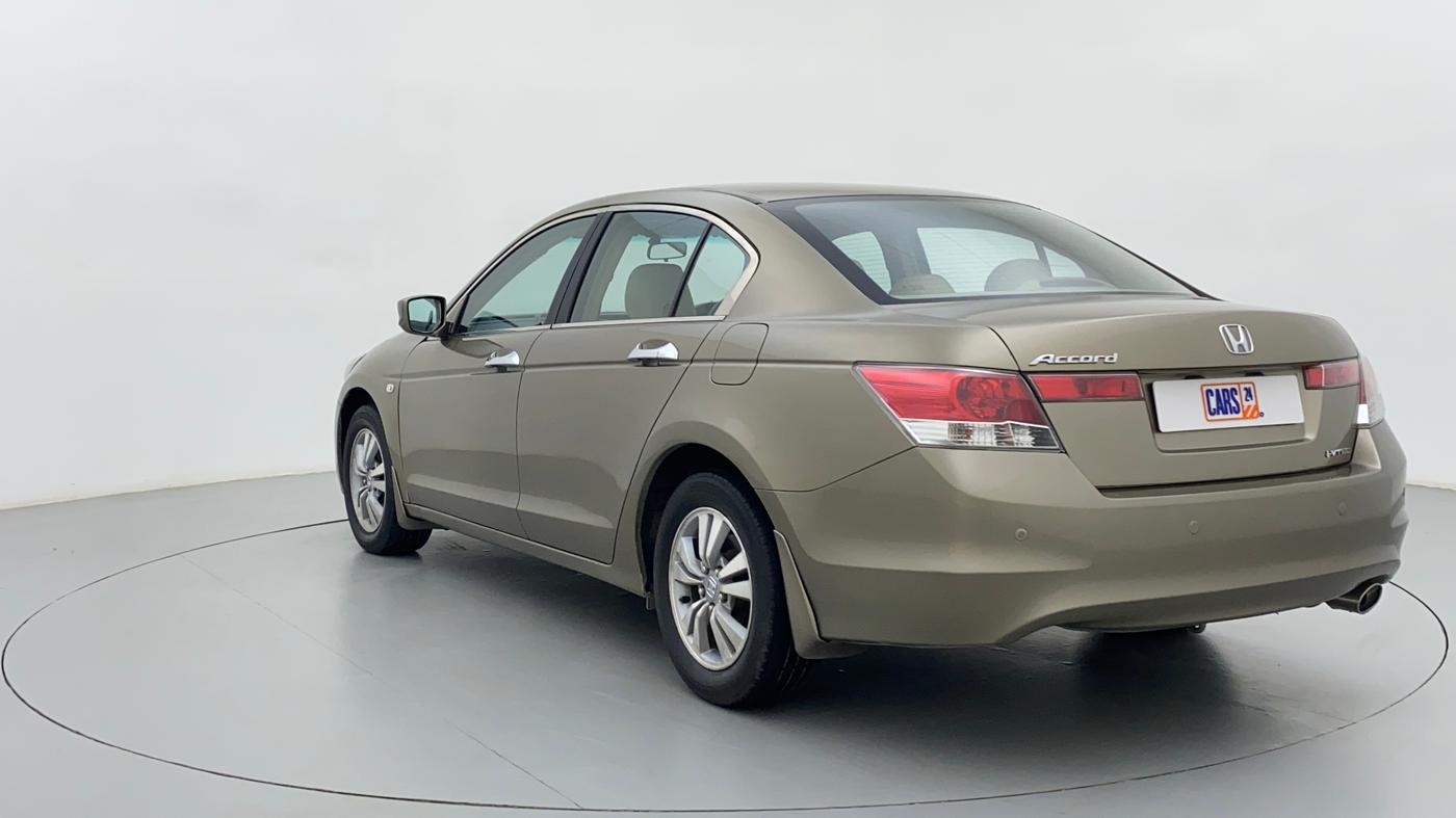2011 Honda Accord 2.4 MT, Petrol, Manual, 66,093 km, Left Back Diagonal