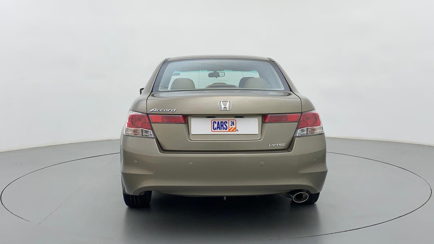 2011 Honda Accord 2.4 MT, Petrol, Manual, 66,093 km, Back/Rear