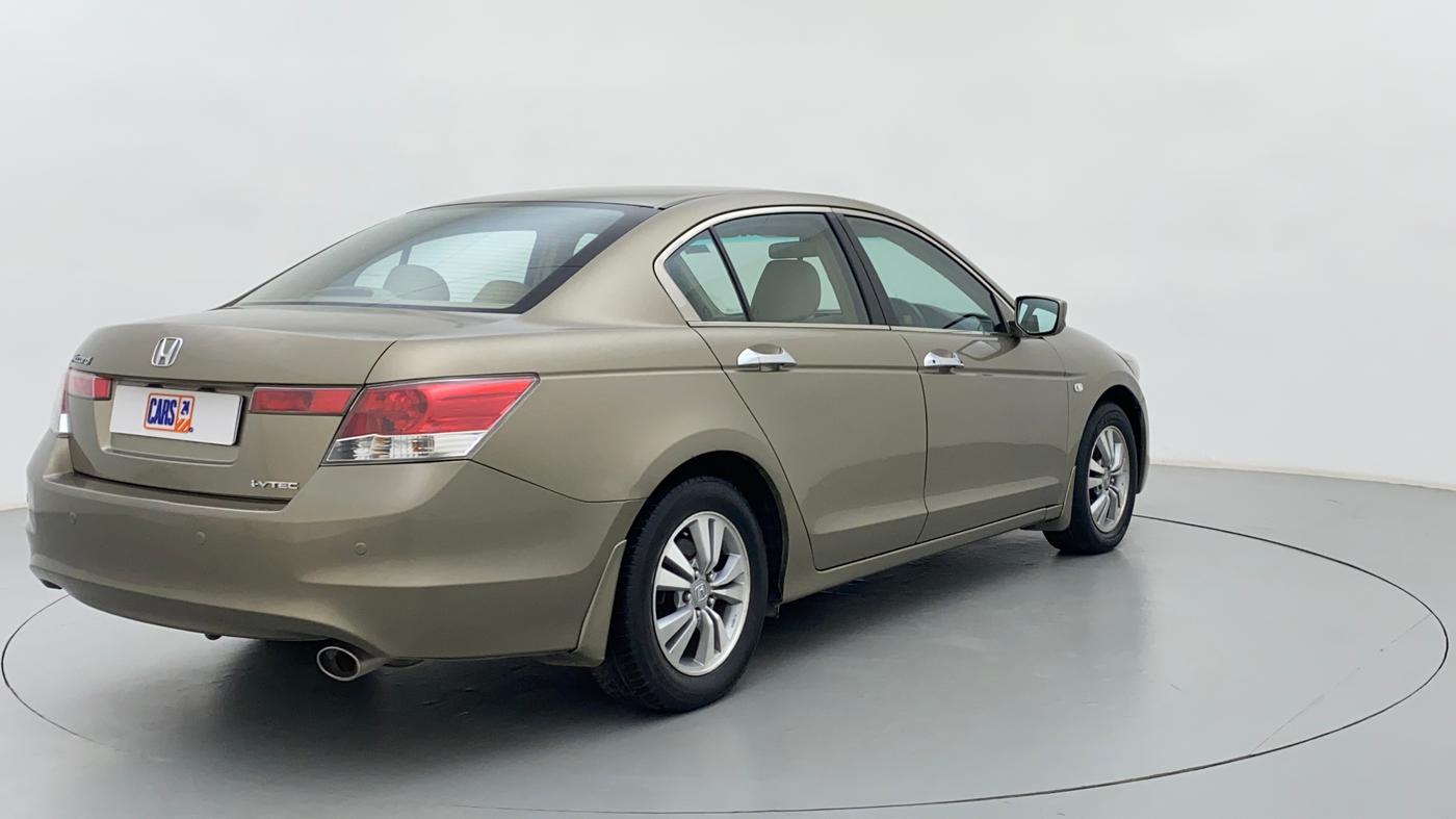 2011 Honda Accord 2.4 MT, Petrol, Manual, 66,093 km, Right Back Diagonal