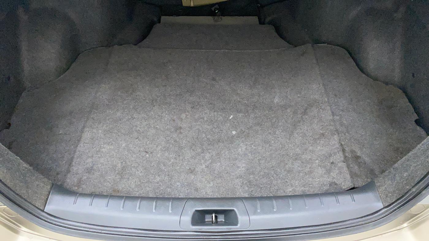2011 Honda Accord 2.4 MT, Petrol, Manual, 66,093 km, Boot Inside