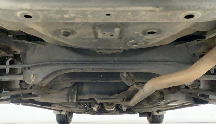 2011 Honda Accord 2.4 MT, Petrol, Manual, 66,093 km, Rear Underbody