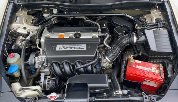 2011 Honda Accord 2.4 MT, Petrol, Manual, 66,093 km, Open Bonet