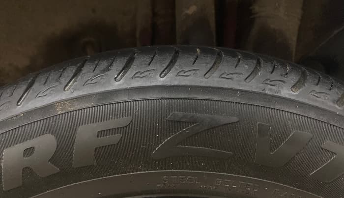 2019 Hyundai Elite i20 SPORTZ PLUS 1.2, Petrol, Manual, 69,425 km, Left Rear Tyre Tread