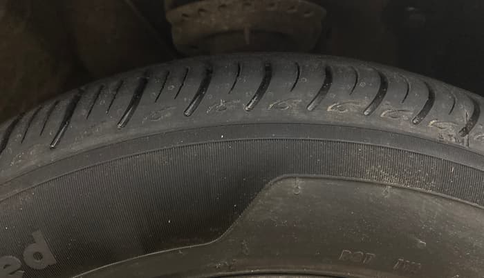 2019 Hyundai Elite i20 SPORTZ PLUS 1.2, Petrol, Manual, 69,425 km, Right Front Tyre Tread