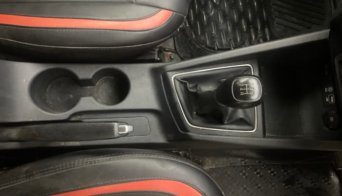 2019 Hyundai Elite i20 SPORTZ PLUS 1.2, Petrol, Manual, 69,425 km, Gear Lever