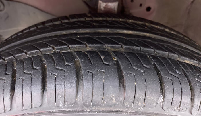 2013 Honda Brio 1.2 S MT I VTEC, Petrol, Manual, 72,133 km, Left Front Tyre Tread