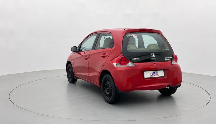 2013 Honda Brio 1.2 S MT I VTEC, Petrol, Manual, 72,133 km, Left Back Diagonal