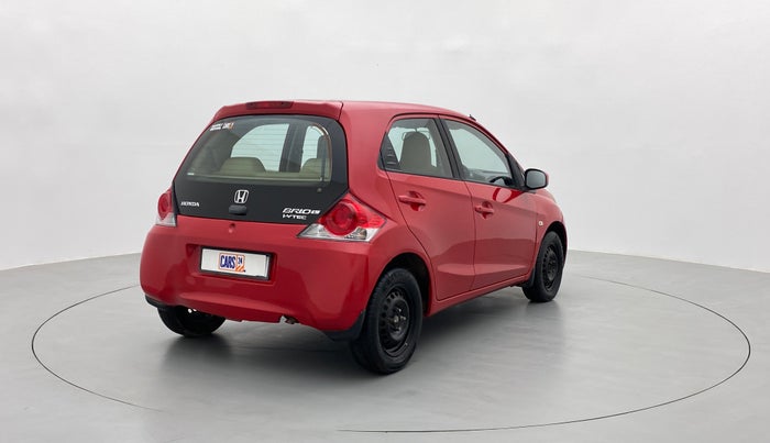 2013 Honda Brio 1.2 S MT I VTEC, Petrol, Manual, 72,133 km, Right Back Diagonal