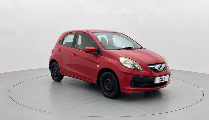 2013 Honda Brio 1.2 S MT I VTEC, Petrol, Manual, 72,133 km, Right Front Diagonal