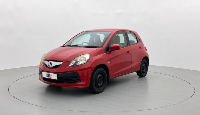 2013 Honda Brio 1.2 S MT I VTEC, Petrol, Manual, 72,133 km, Left Front Diagonal