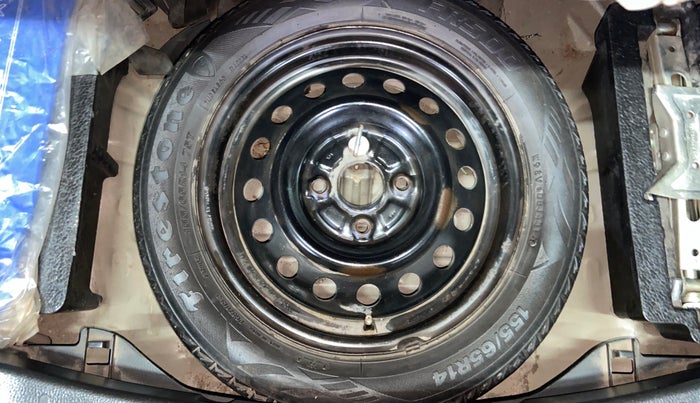 2014 Maruti Wagon R 1.0 VXI, Petrol, Manual, 68,249 km, Spare Tyre