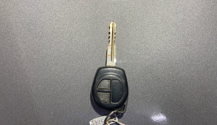 2014 Maruti Wagon R 1.0 VXI, Petrol, Manual, 68,249 km, Key Close Up