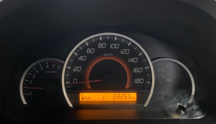 2014 Maruti Wagon R 1.0 VXI, Petrol, Manual, 68,249 km, Odometer Image