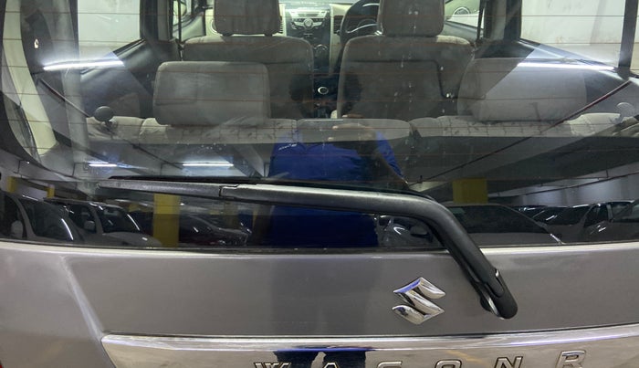 2014 Maruti Wagon R 1.0 VXI, Petrol, Manual, 68,249 km, Rear Wiper