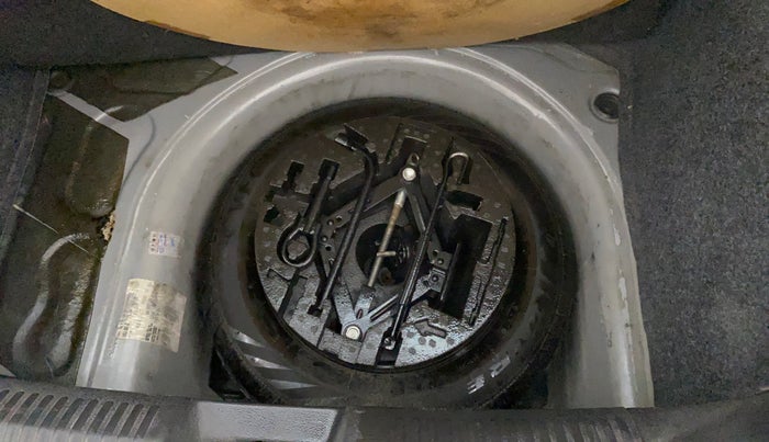 2016 Volkswagen Polo TRENDLINE 1.2L PETROL, Petrol, Manual, 38,803 km, Spare Tyre