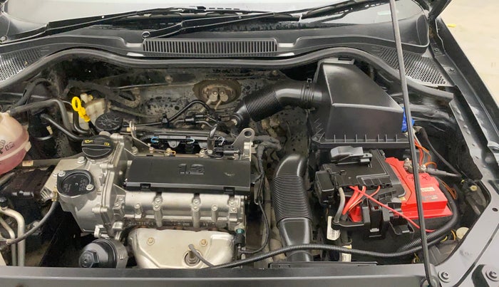 2016 Volkswagen Polo TRENDLINE 1.2L PETROL, Petrol, Manual, 38,803 km, Engine View - Left