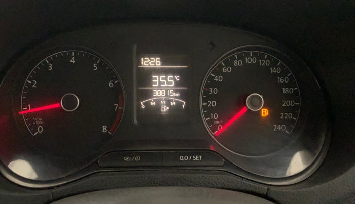 2016 Volkswagen Polo TRENDLINE 1.2L PETROL, Petrol, Manual, 38,803 km, Odometer Image