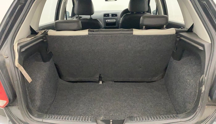 2016 Volkswagen Polo TRENDLINE 1.2L PETROL, Petrol, Manual, 38,803 km, Boot Inside