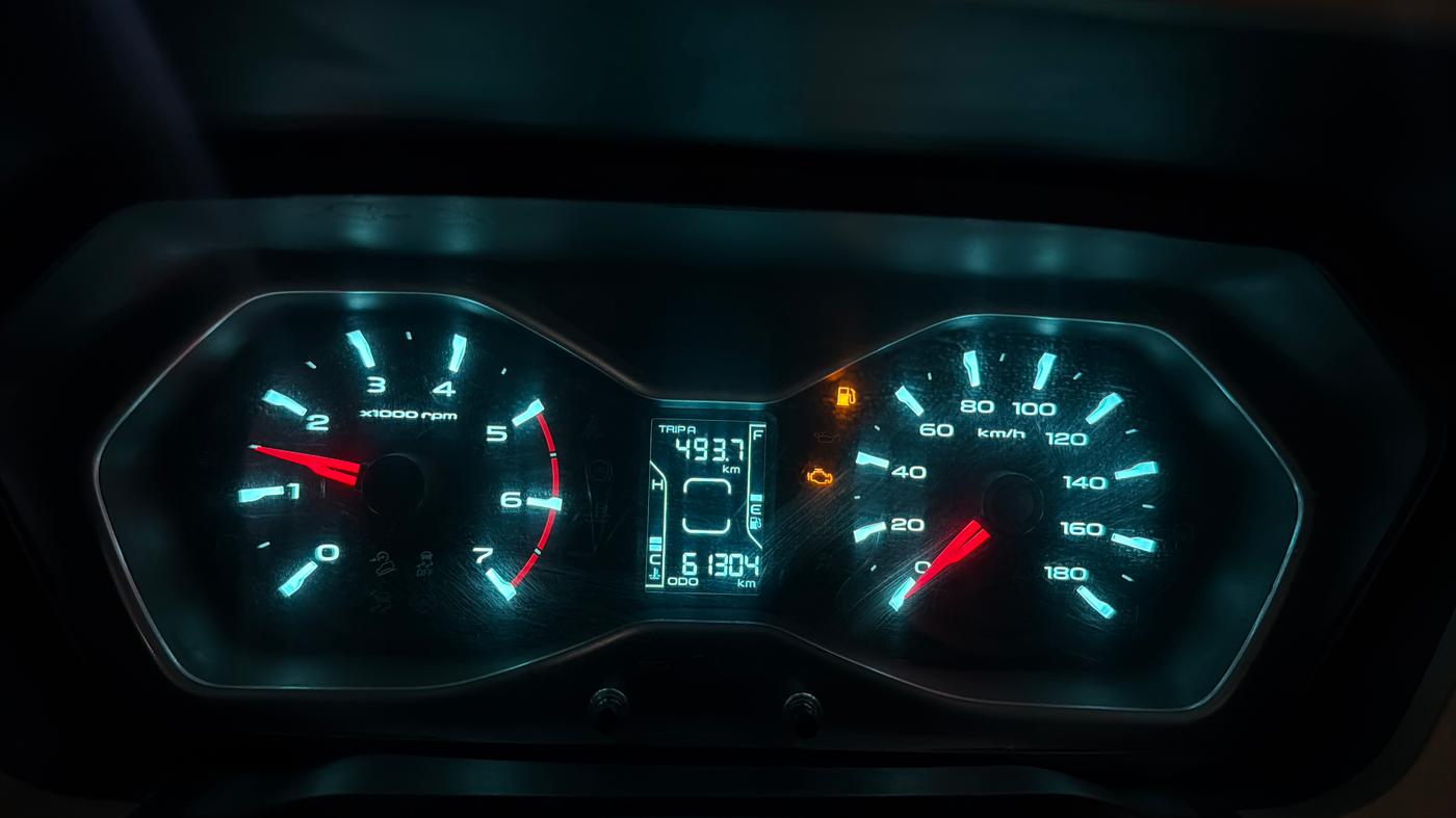 2022 Mahindra SCORPIO CLASSIC S11 7STR, Diesel, Manual, 61,296 km, Odometer Image