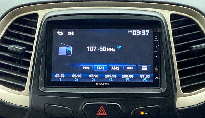 2021 Hyundai NEW SANTRO SPORTZ EXECUTIVE CNG, CNG, Manual, 18,821 km, Infotainment System