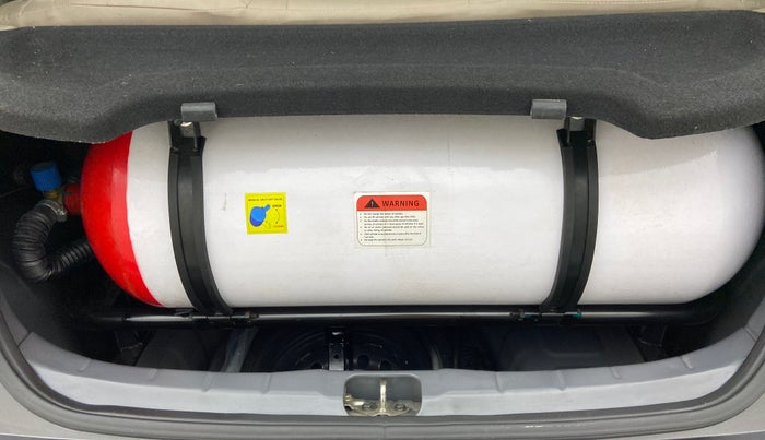 2021 Hyundai NEW SANTRO SPORTZ EXECUTIVE CNG, CNG, Manual, 18,821 km, Boot Inside