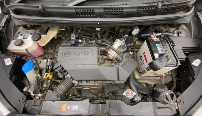 2021 Hyundai NEW SANTRO SPORTZ EXECUTIVE CNG, CNG, Manual, 18,821 km, Open Bonet