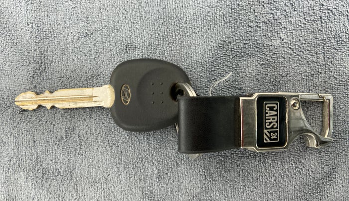 2021 Hyundai NEW SANTRO SPORTZ EXECUTIVE CNG, CNG, Manual, 18,821 km, Key Close Up