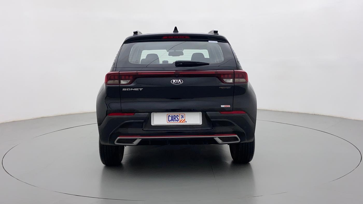 2020 KIA SONET GTX PLUS DCT 1.0, Petrol, Automatic, 16,425 km, Back/Rear