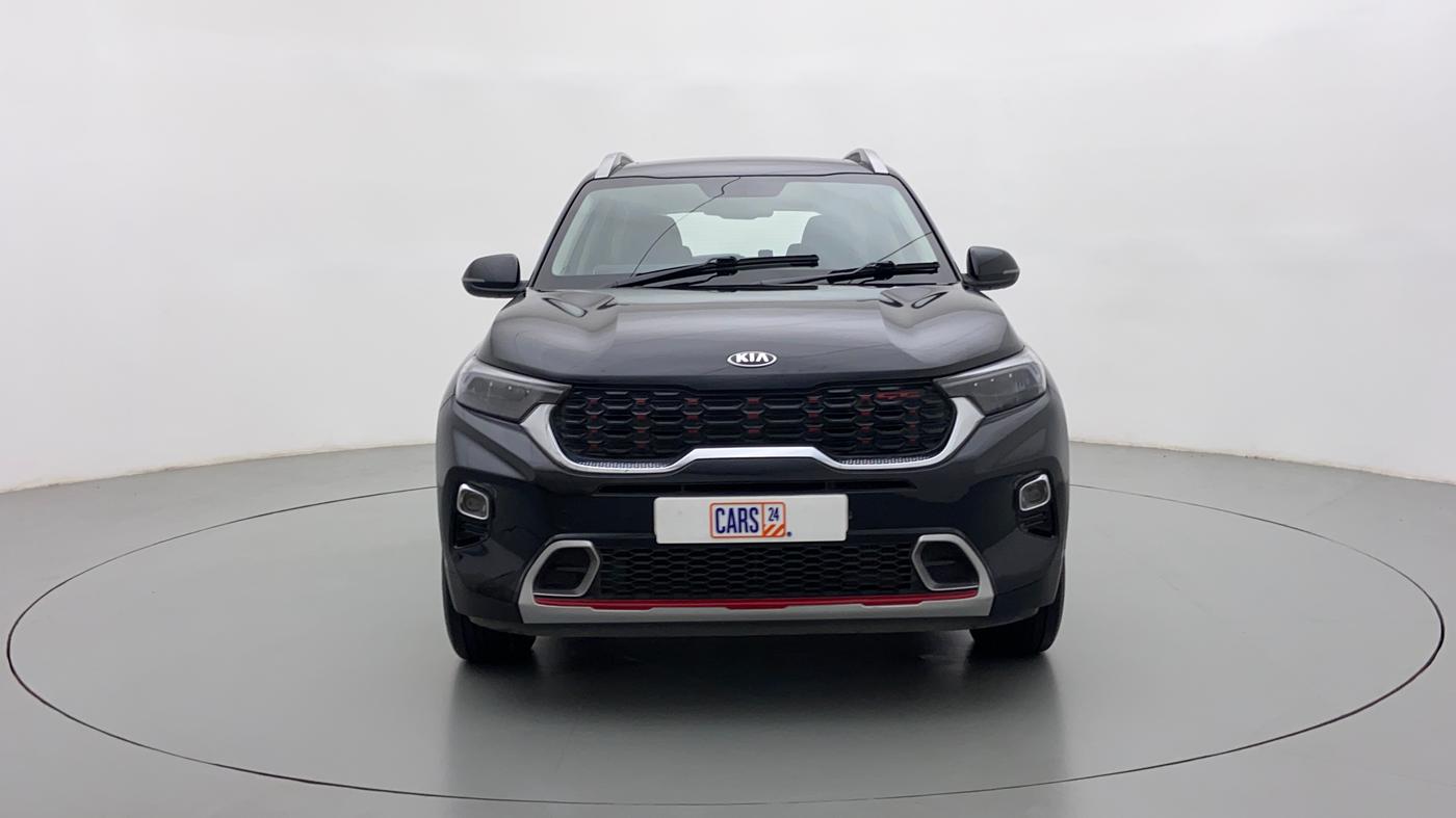 2020 KIA SONET GTX PLUS DCT 1.0, Petrol, Automatic, 16,425 km, Front
