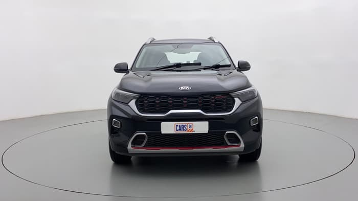 2020 KIA SONET GTX PLUS DCT 1.0, Petrol, Automatic, 16,425 km, Front