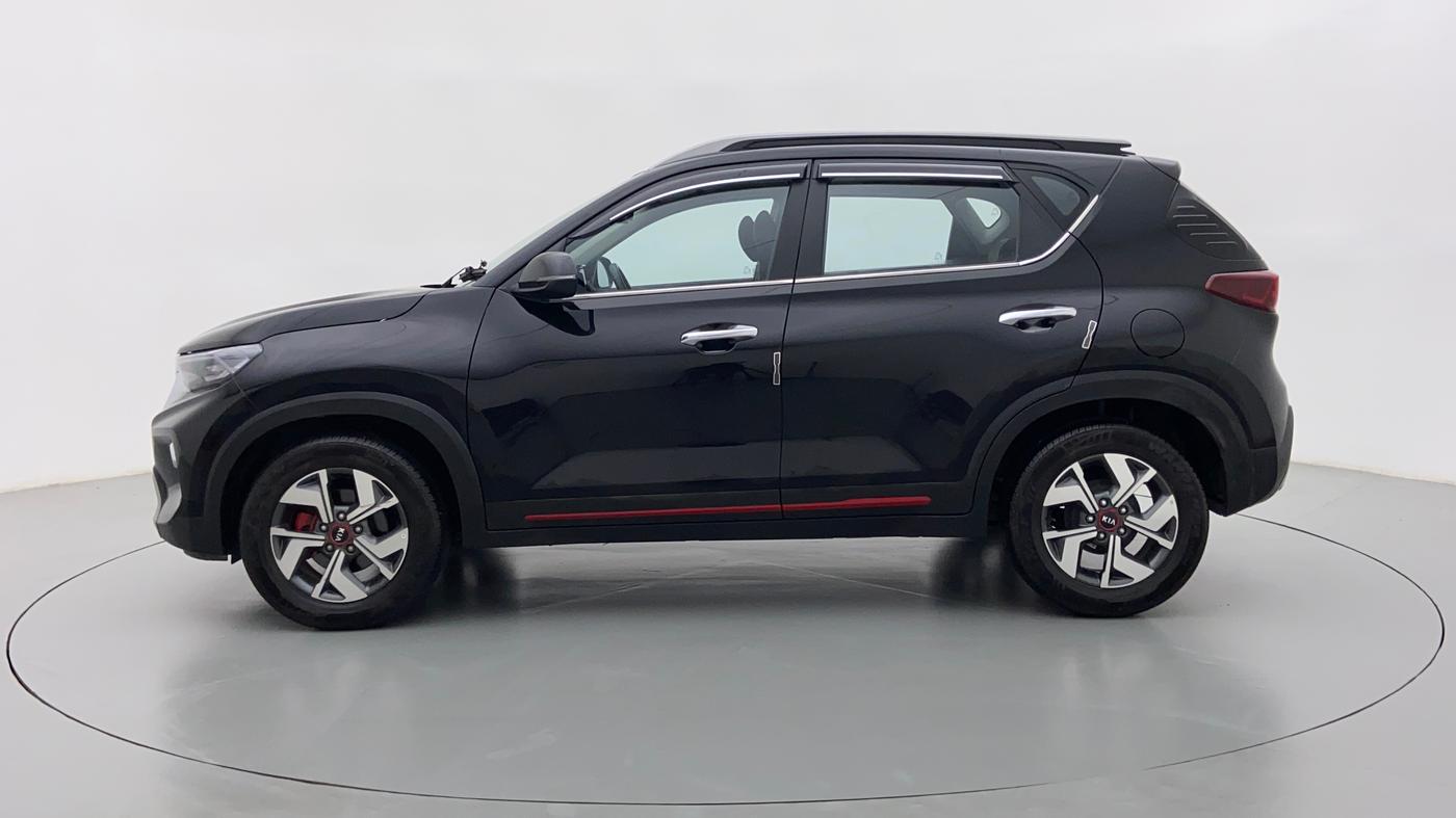 2020 KIA SONET GTX PLUS DCT 1.0, Petrol, Automatic, 16,425 km, Left Side