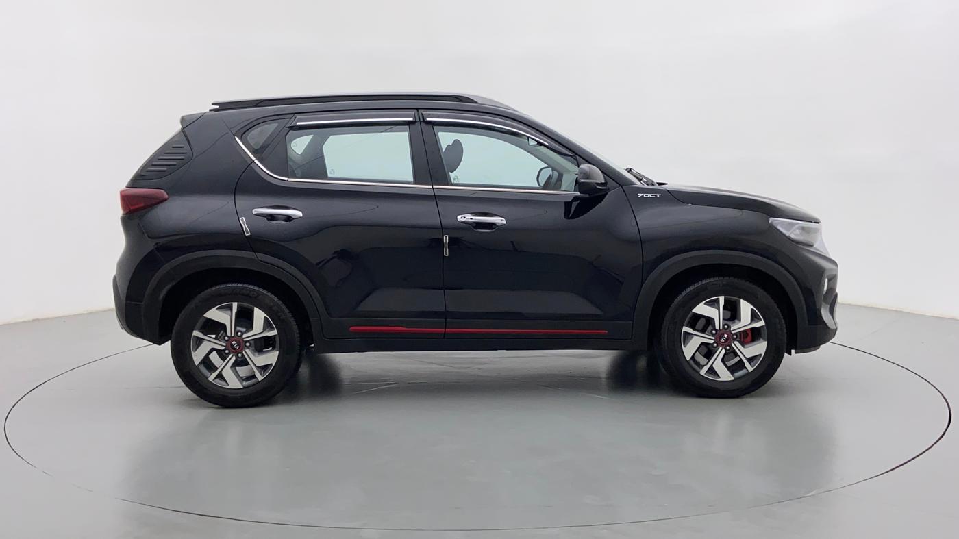 2020 KIA SONET GTX PLUS DCT 1.0, Petrol, Automatic, 16,425 km, Right Side
