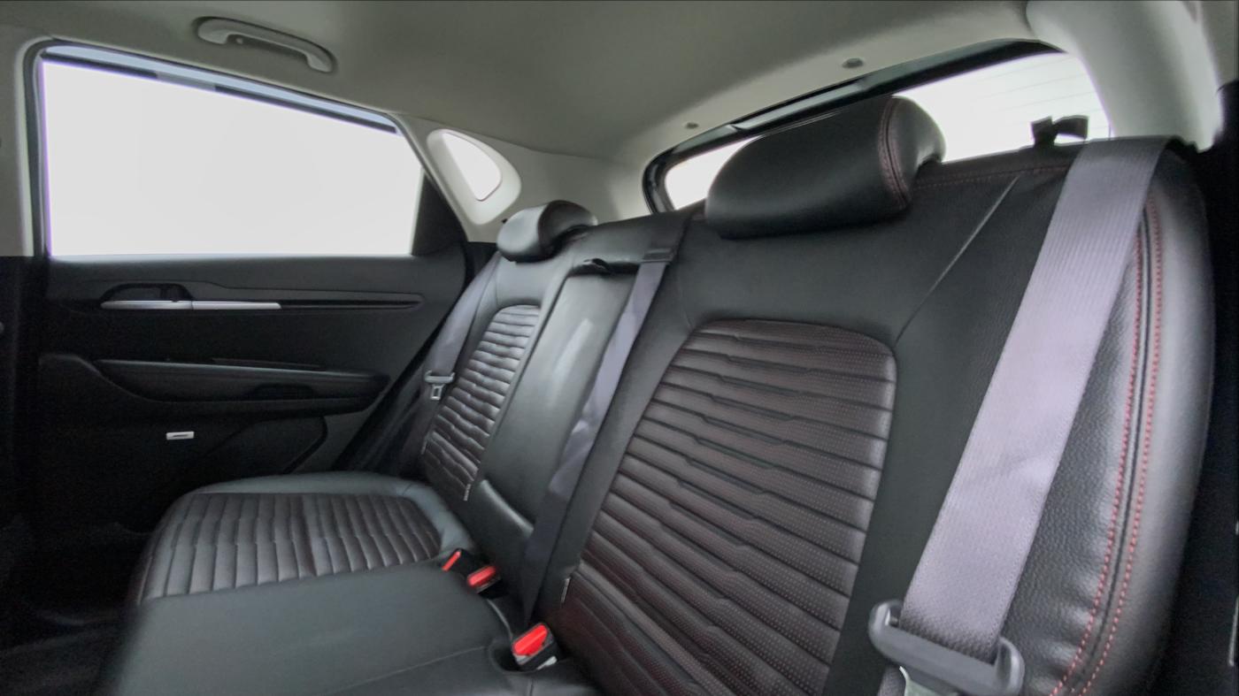 2020 KIA SONET GTX PLUS DCT 1.0, Petrol, Automatic, 16,425 km, Right Side Rear Door Cabin