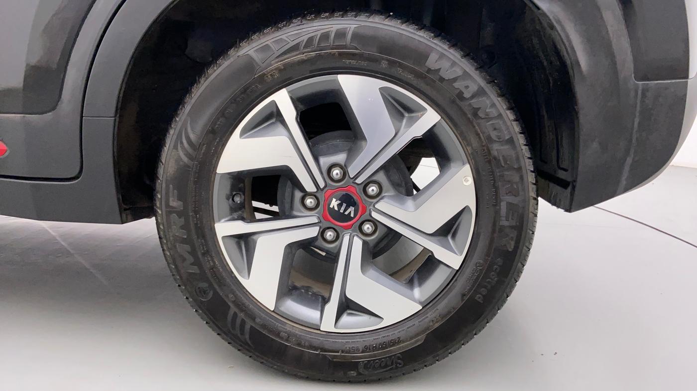 2020 KIA SONET GTX PLUS DCT 1.0, Petrol, Automatic, 16,425 km, Left Rear Wheel