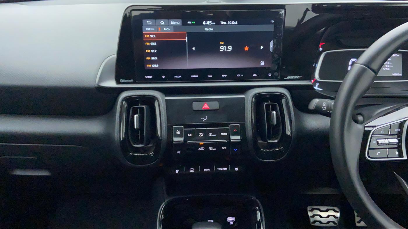 2020 KIA SONET GTX PLUS DCT 1.0, Petrol, Automatic, 16,425 km, Air Conditioner
