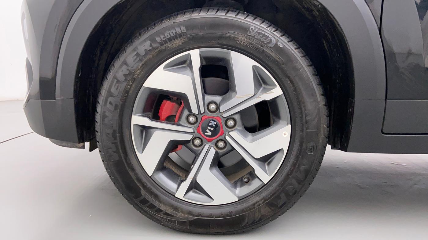 2020 KIA SONET GTX PLUS DCT 1.0, Petrol, Automatic, 16,425 km, Left Front Wheel