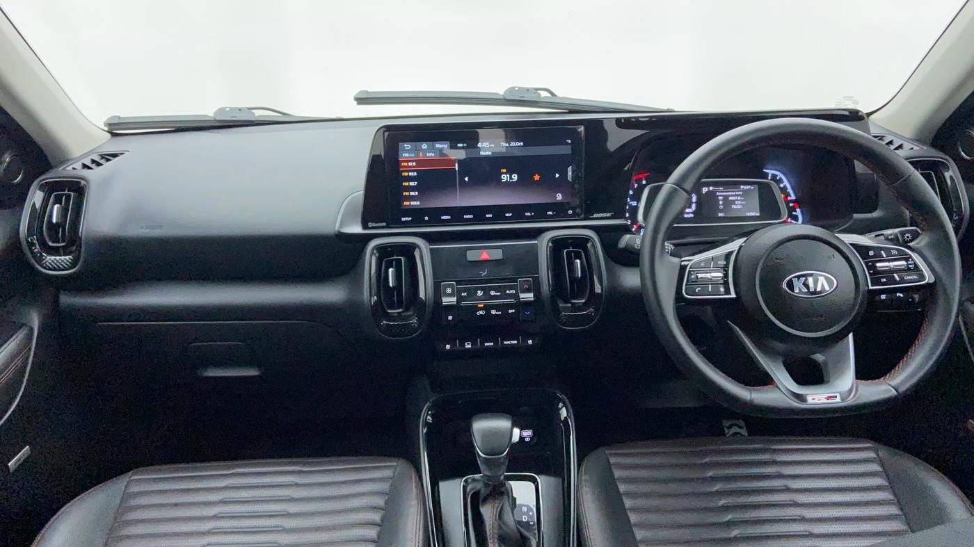 2020 KIA SONET GTX PLUS DCT 1.0, Petrol, Automatic, 16,425 km, Dashboard