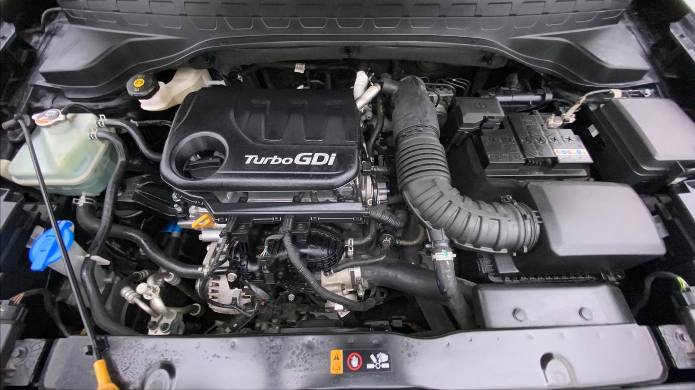 2020 KIA SONET GTX PLUS DCT 1.0, Petrol, Automatic, 16,425 km, Open Bonet
