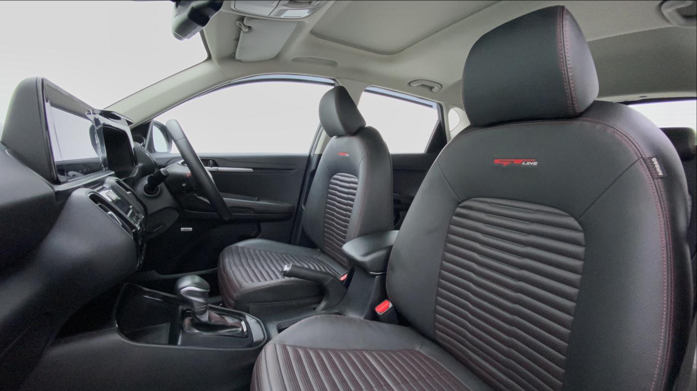 2020 KIA SONET GTX PLUS DCT 1.0, Petrol, Automatic, 16,425 km, Right Side Front Door Cabin