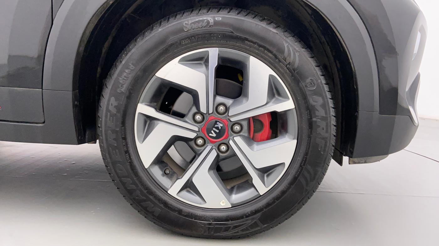 2020 KIA SONET GTX PLUS DCT 1.0, Petrol, Automatic, 16,425 km, Right Front Wheel