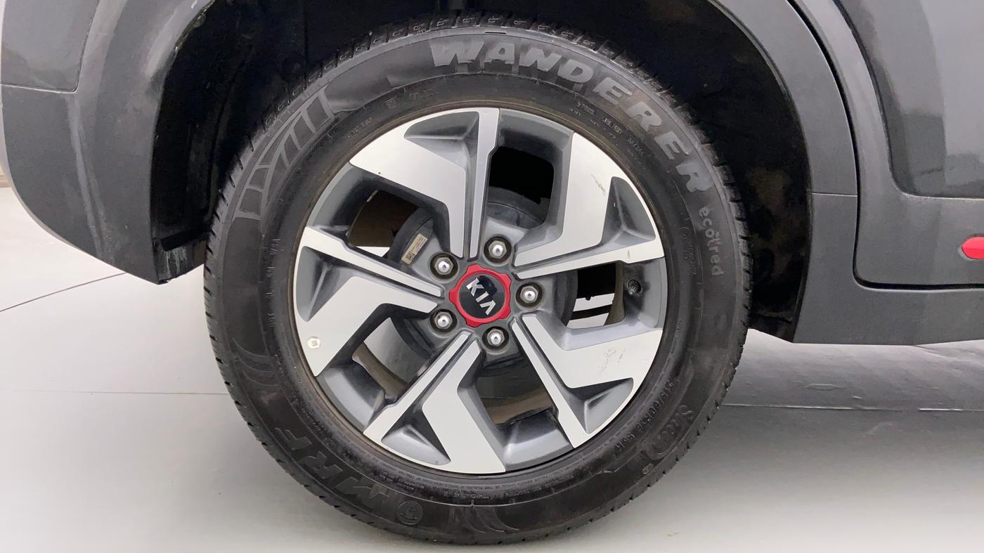 2020 KIA SONET GTX PLUS DCT 1.0, Petrol, Automatic, 16,425 km, Right Rear Wheel