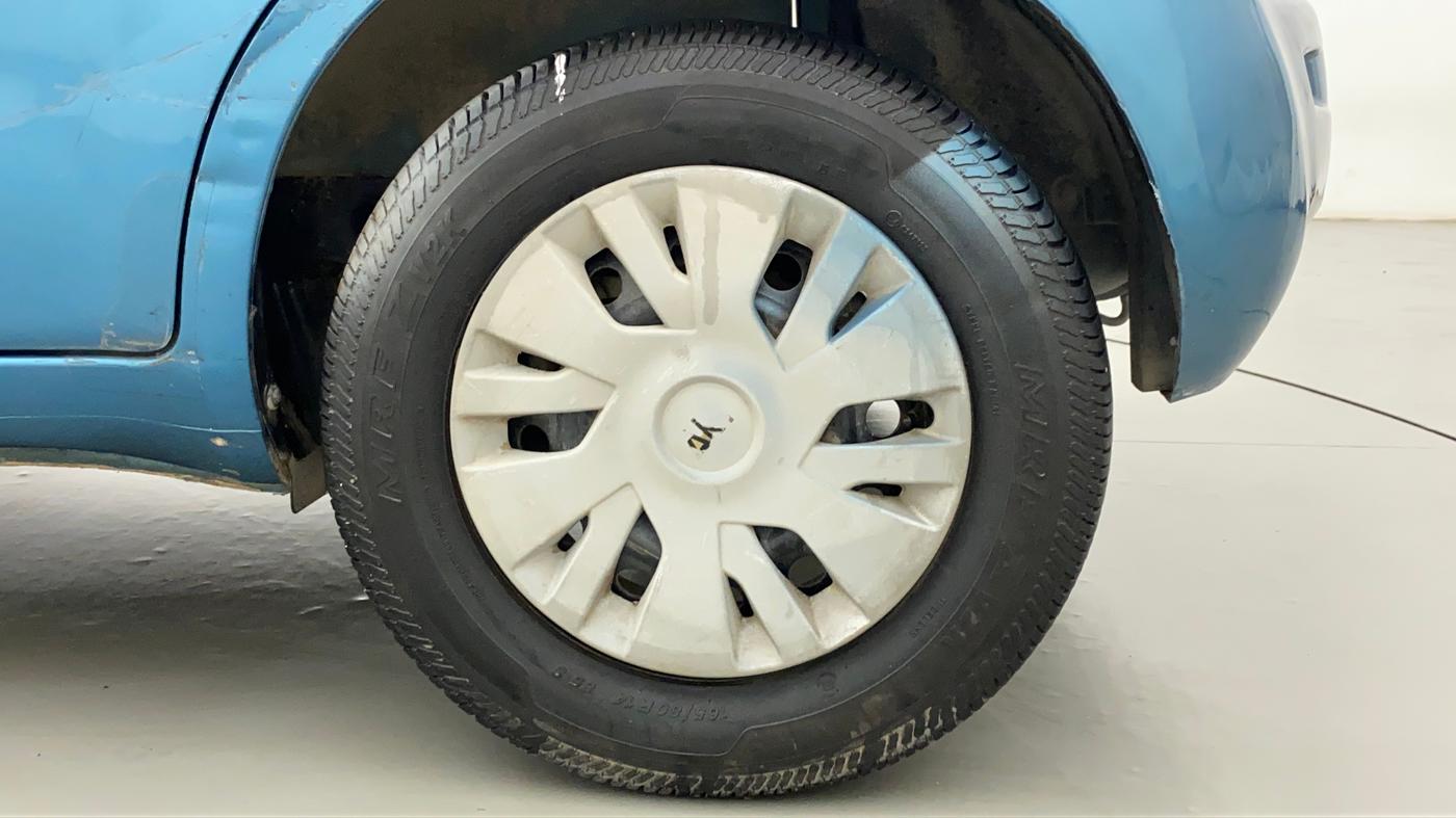2010 Maruti Ritz VXI, Petrol, Manual, 85,551 km, Left Rear Wheel